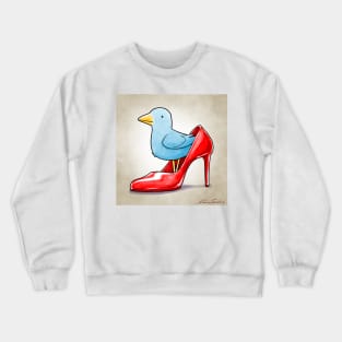 Fashion Bird - Heels Crewneck Sweatshirt